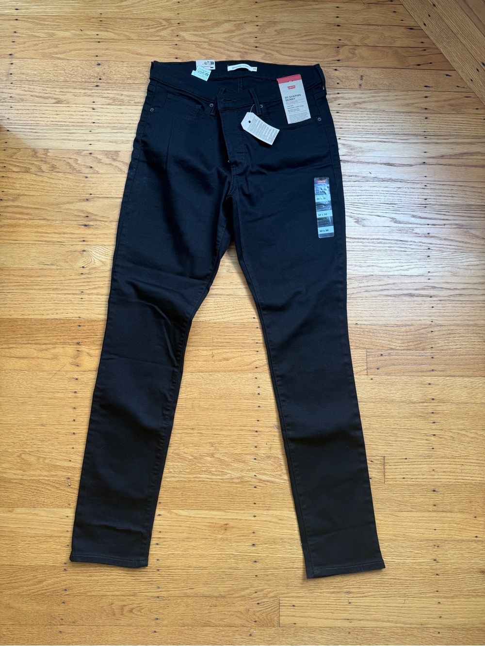 Levi’s Black Slim Fit Jeans